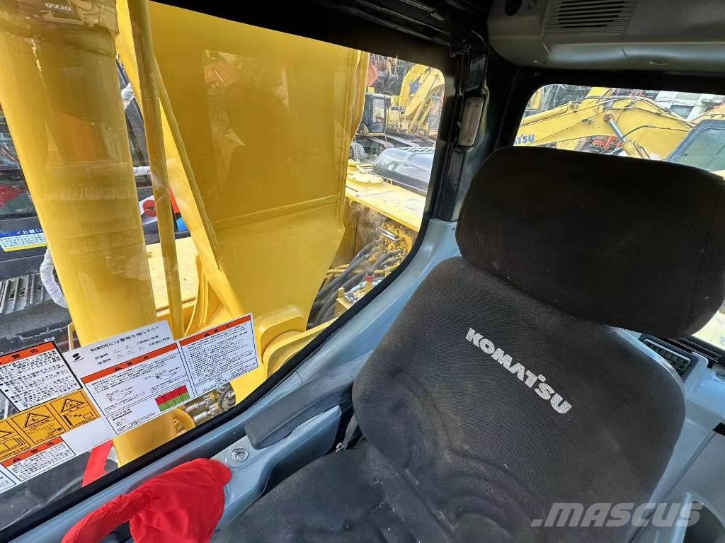 Komatsu PC 200-7 Midi bagri 7t – 12t