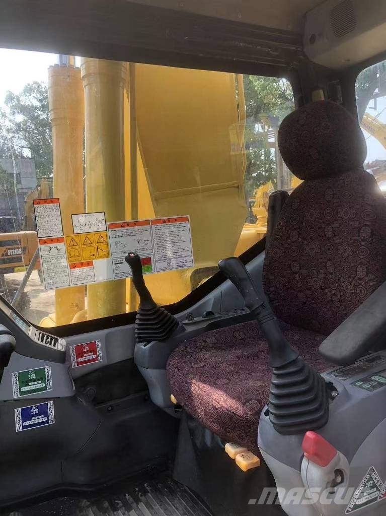 Komatsu PC 200-7 Midi bagri 7t – 12t