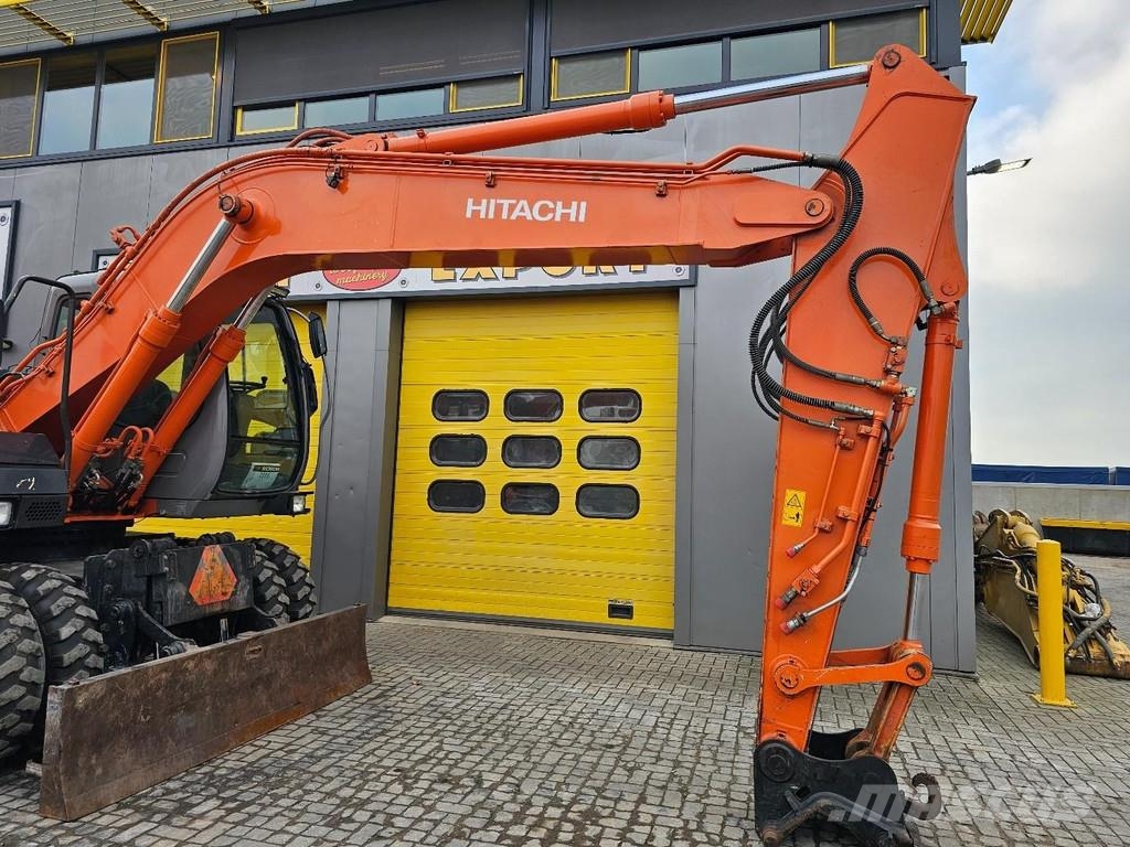 Hitachi ZX160W Wheeled excavators