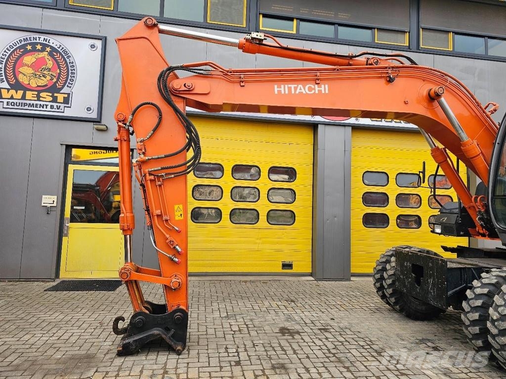 Hitachi ZX160W Wheeled excavators
