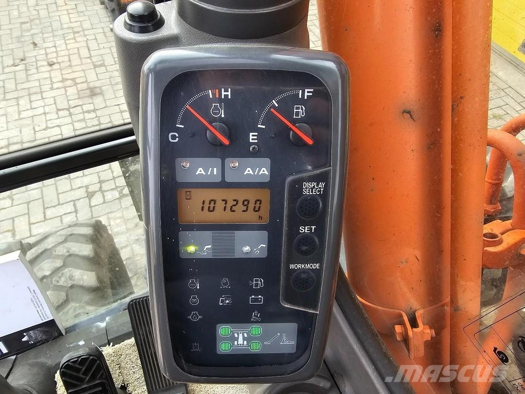 Hitachi ZX160W Wheeled excavators