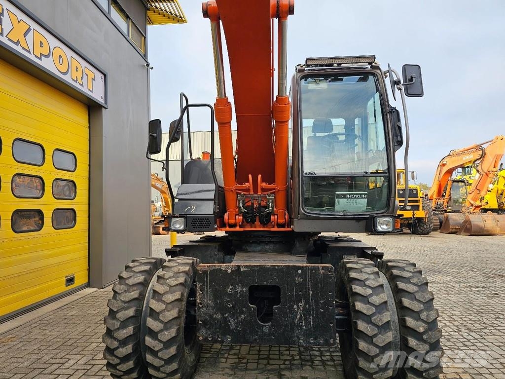 Hitachi ZX160W Wheeled excavators