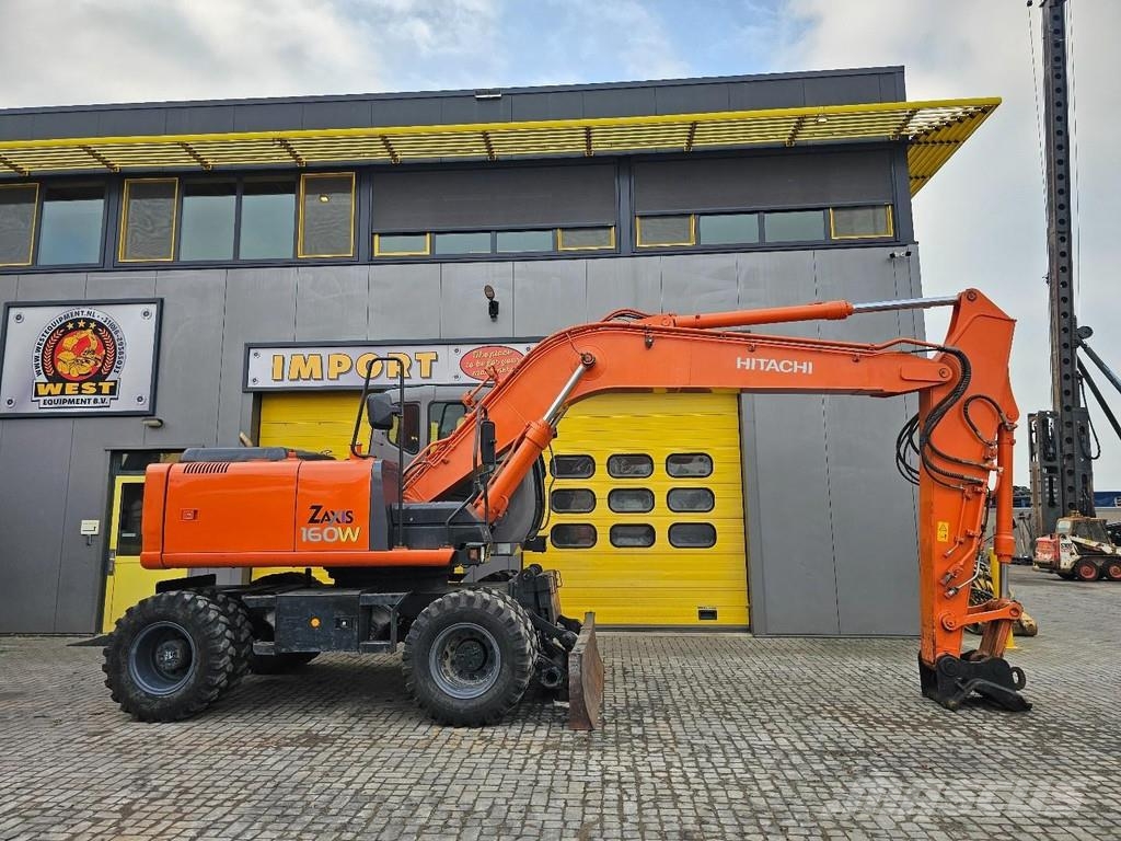 Hitachi ZX160W Wheeled excavators