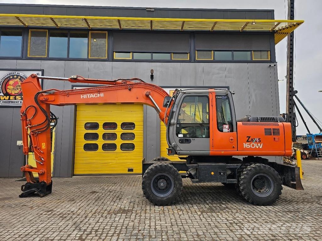 Hitachi ZX160W Wheeled excavators