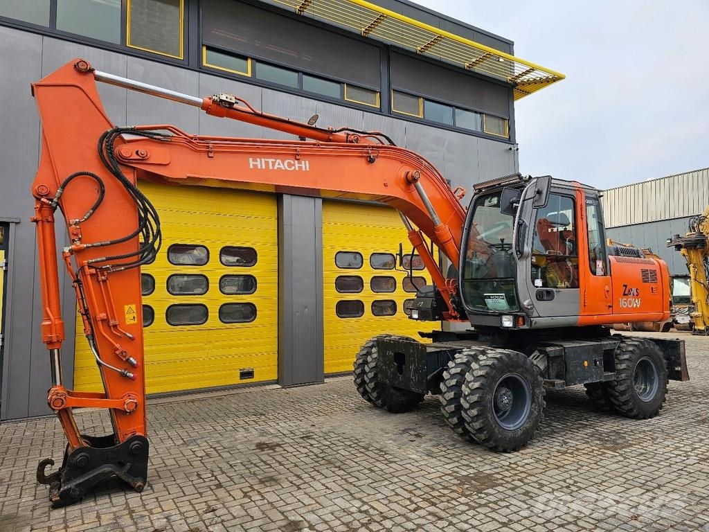 Hitachi ZX160W Wheeled excavators