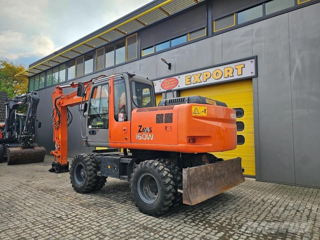 Hitachi ZX160W Wheeled excavators
