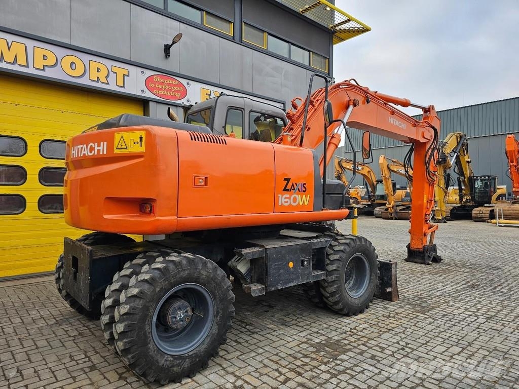 Hitachi ZX160W Wheeled excavators