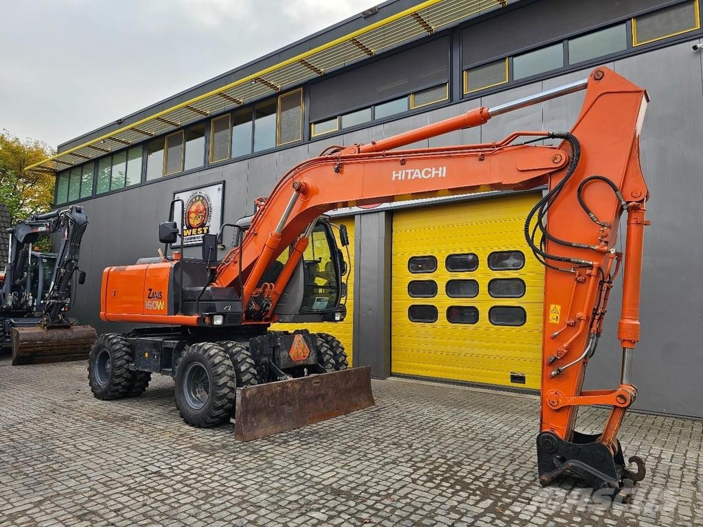 Hitachi ZX160W Wheeled excavators
