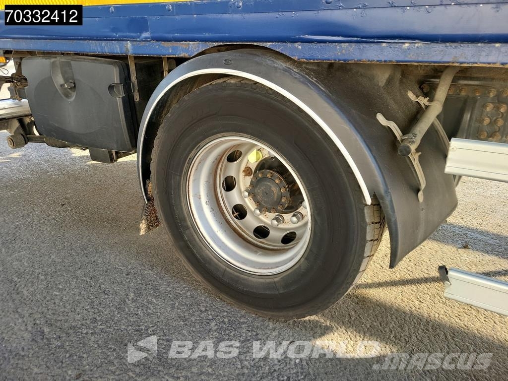 Renault D-Wide 380 4X2 19tonner 2000kg Underfold tailgate Camion Fourgon