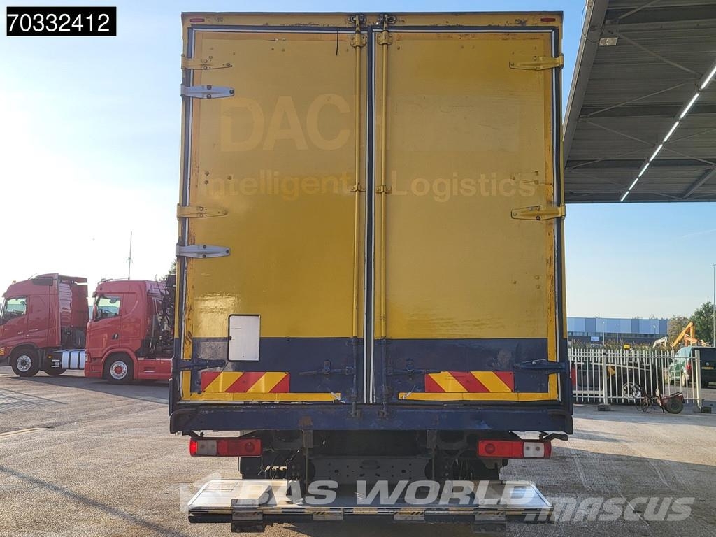 Renault D-Wide 380 4X2 19tonner 2000kg Underfold tailgate Camion Fourgon