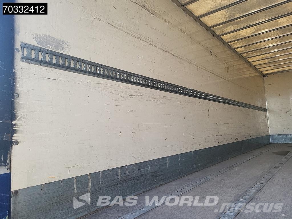 Renault D-Wide 380 4X2 19tonner 2000kg Underfold tailgate Camion Fourgon