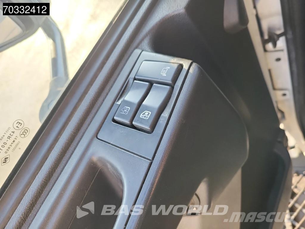 Renault D-Wide 380 4X2 19tonner 2000kg Underfold tailgate Camiones con caja de remolque