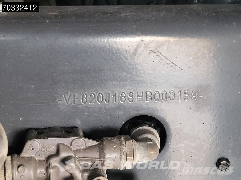 Renault D-Wide 380 4X2 19tonner 2000kg Underfold tailgate Camion Fourgon