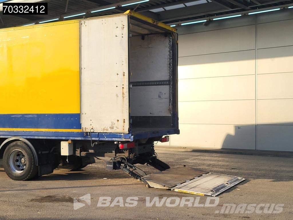 Renault D-Wide 380 4X2 19tonner 2000kg Underfold tailgate Camion Fourgon
