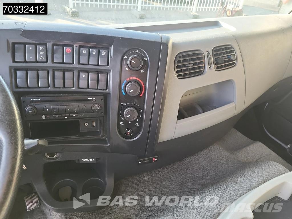 Renault D-Wide 380 4X2 19tonner 2000kg Underfold tailgate Camiones con caja de remolque
