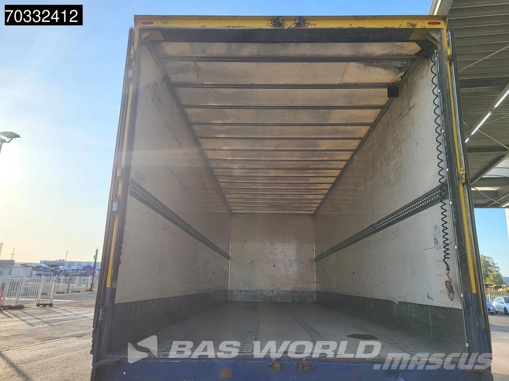 Renault D-Wide 380 4X2 19tonner 2000kg Underfold tailgate Camion Fourgon