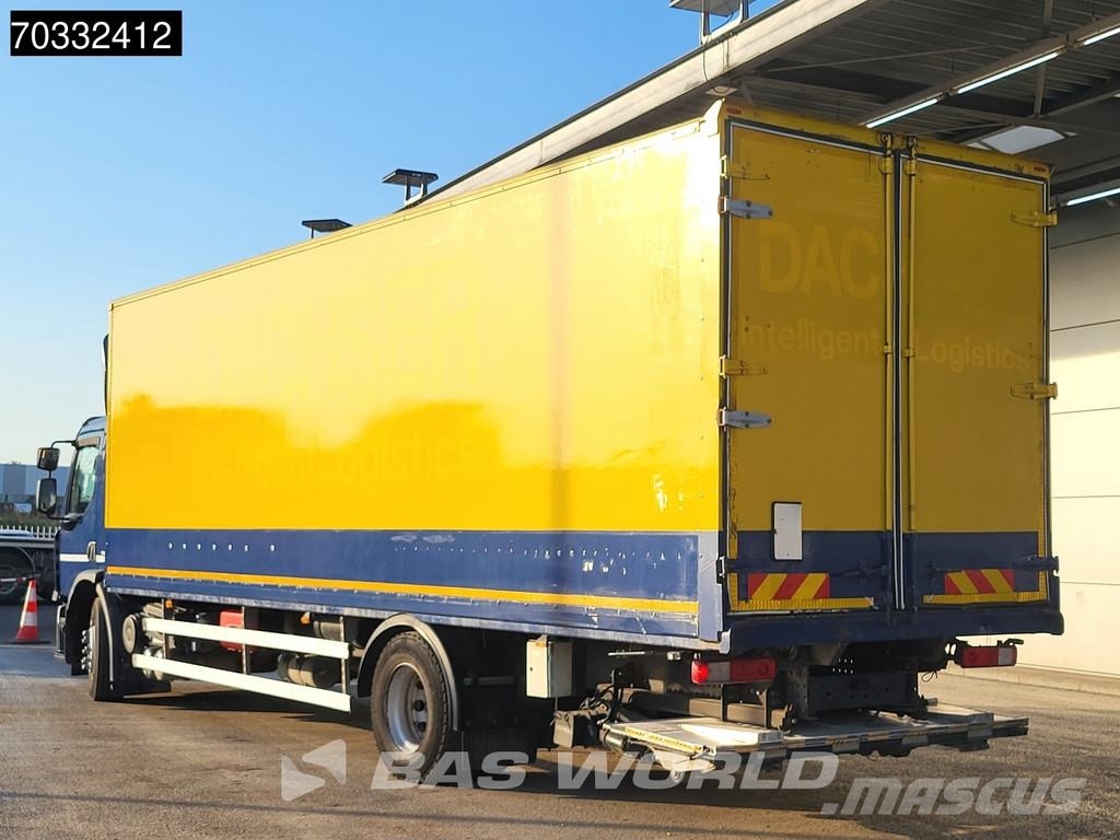 Renault D-Wide 380 4X2 19tonner 2000kg Underfold tailgate Camion Fourgon