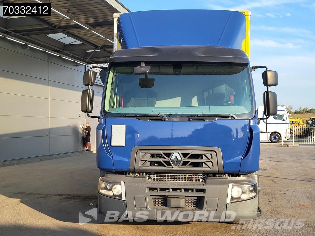 Renault D-Wide 380 4X2 19tonner 2000kg Underfold tailgate Camion Fourgon