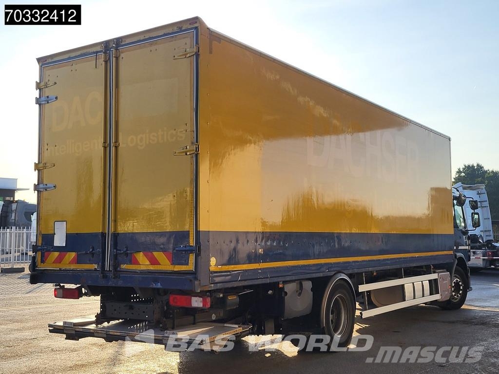 Renault D-Wide 380 4X2 19tonner 2000kg Underfold tailgate Camiones con caja de remolque