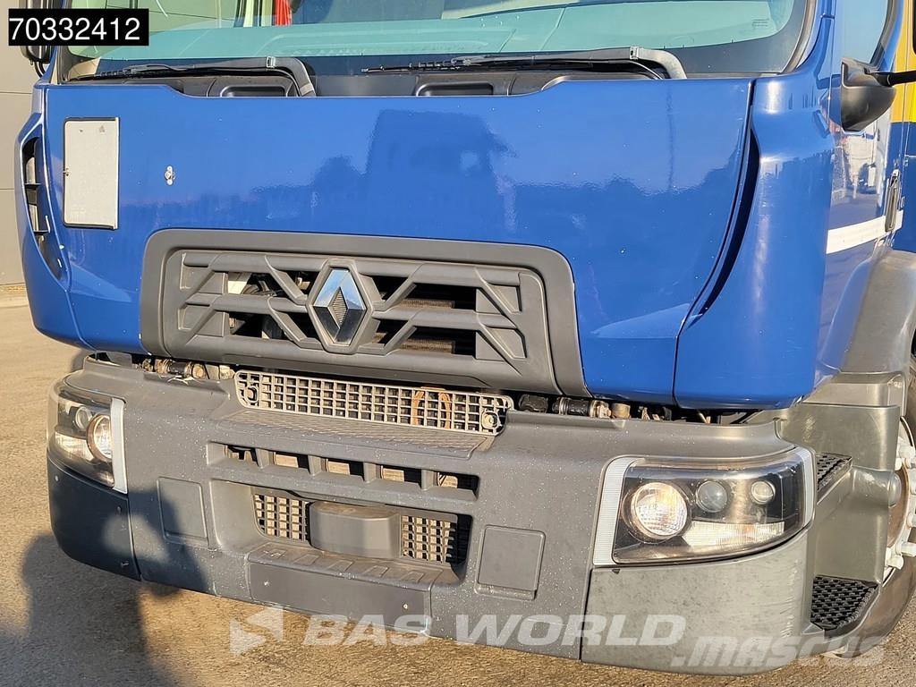 Renault D-Wide 380 4X2 19tonner 2000kg Underfold tailgate Camion Fourgon