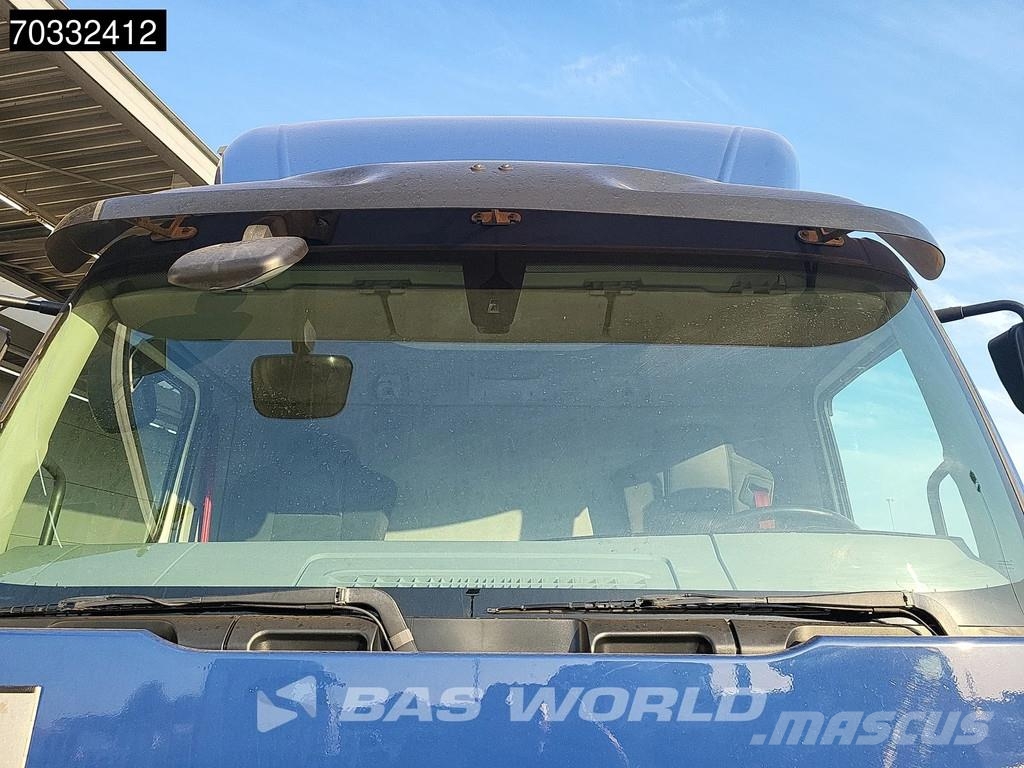 Renault D-Wide 380 4X2 19tonner 2000kg Underfold tailgate Camion Fourgon