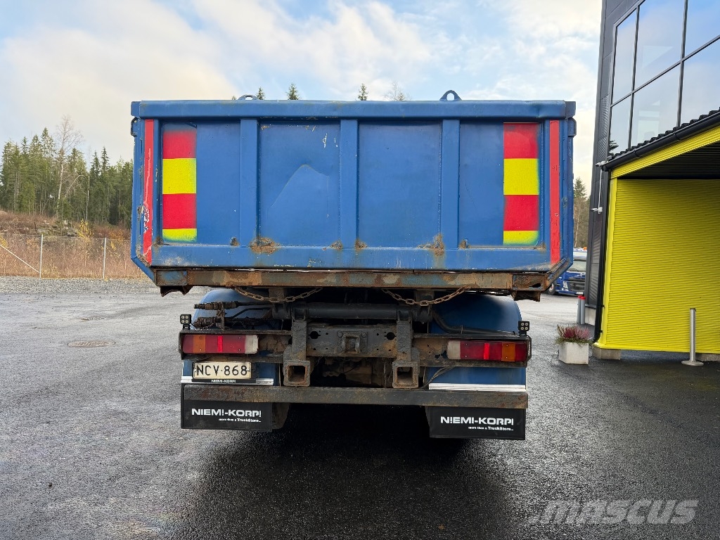 Scania 124 Kipper