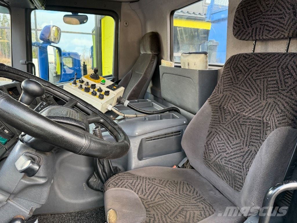 Scania 124 Kipper