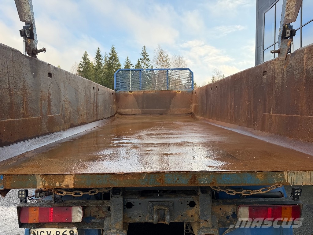 Scania 124 Kipper
