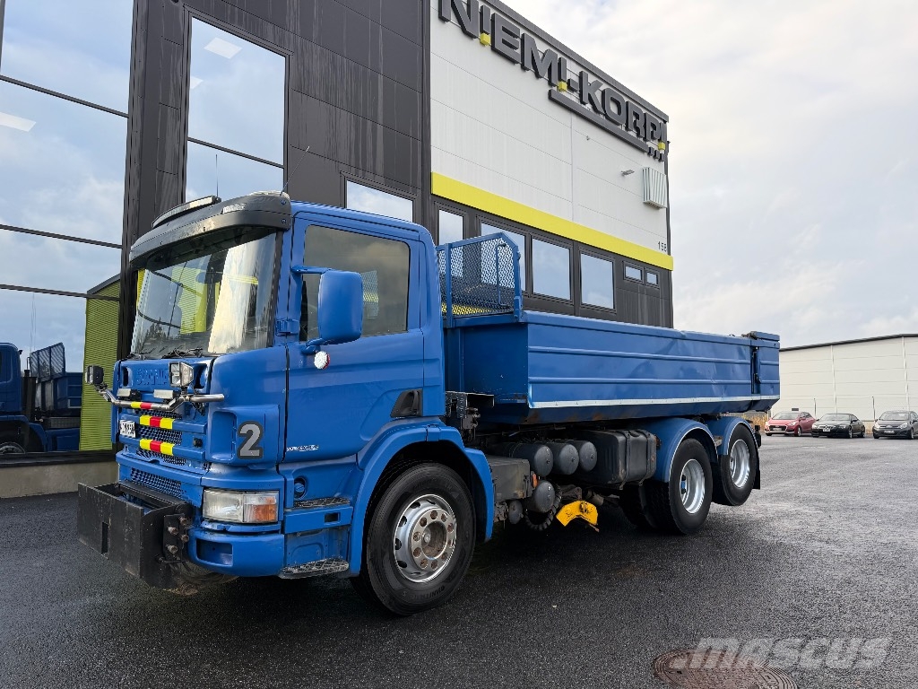 Scania 124 Kipper