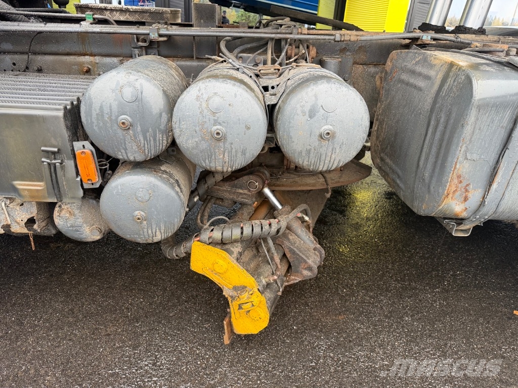 Scania 124 Kiper tovornjaki