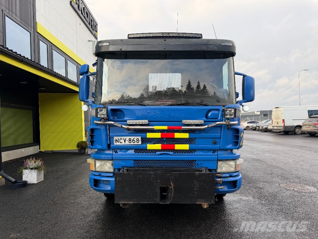 Scania 124 Kipper