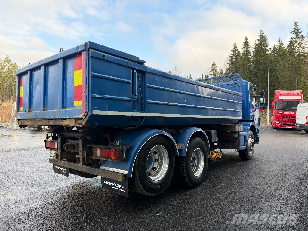 Scania 124 Kipper
