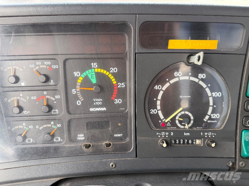 Scania 124 Kipper