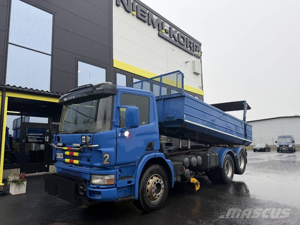 Scania 124 Kiper tovornjaki
