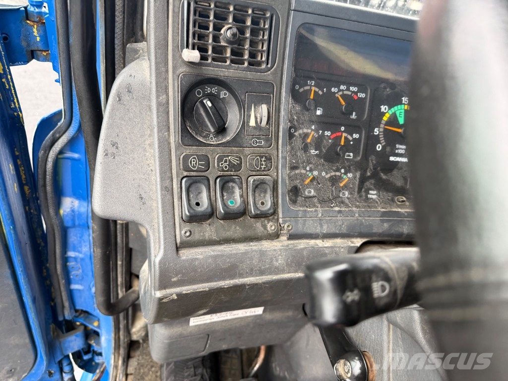 Scania 124 Kiper tovornjaki