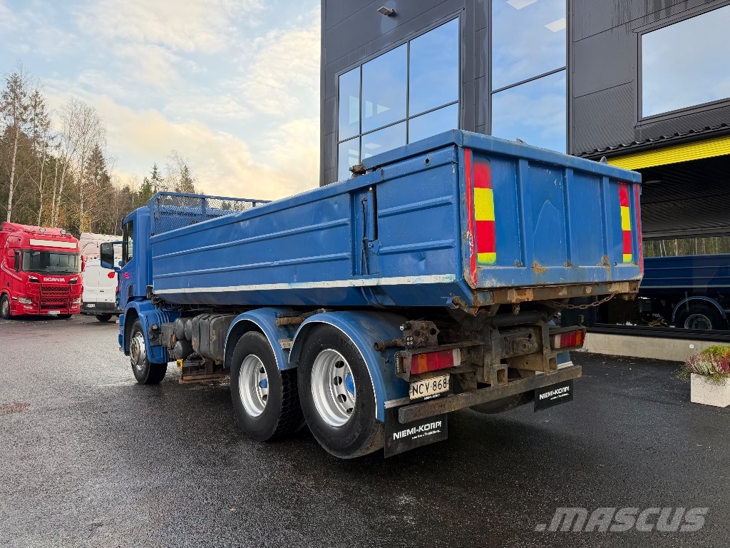 Scania 124 Kipper