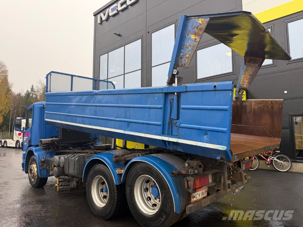 Scania 124 Kiper tovornjaki