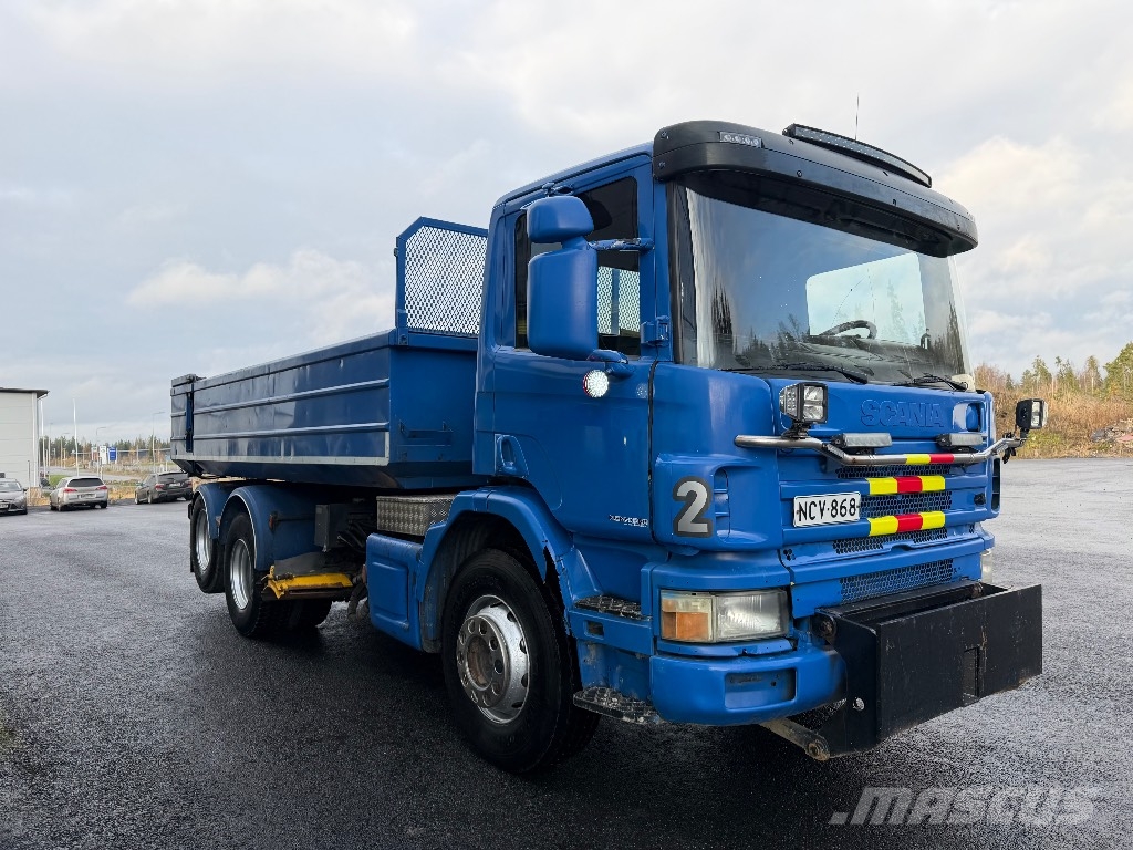 Scania 124 Kipper