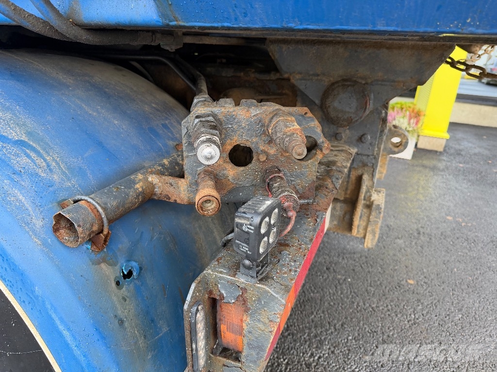 Scania 124 Kipper