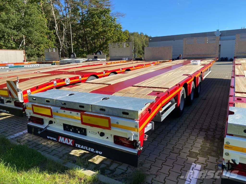 MAX Trailer MAX200 | Platforma mega Nisko-utovarne poluprikolice