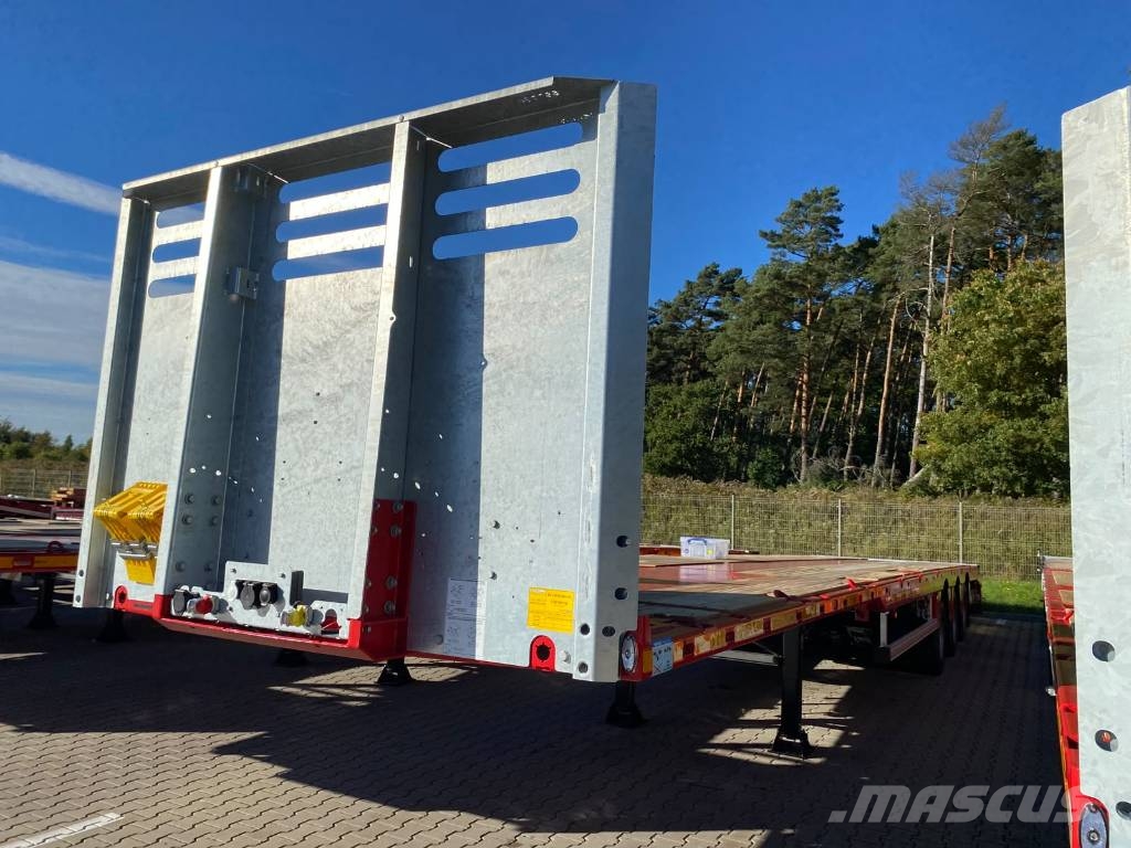 MAX Trailer MAX200 | Platforma mega Nisko-utovarne poluprikolice