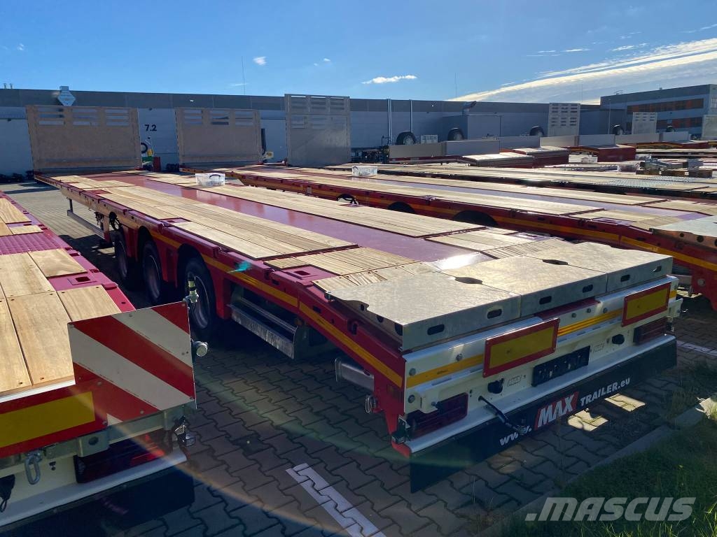 MAX Trailer MAX200 | Platforma mega Nisko-utovarne poluprikolice
