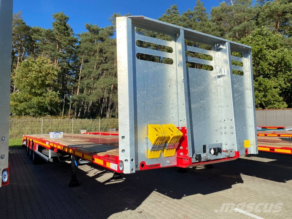 MAX Trailer MAX200 | Platforma mega Nisko-utovarne poluprikolice