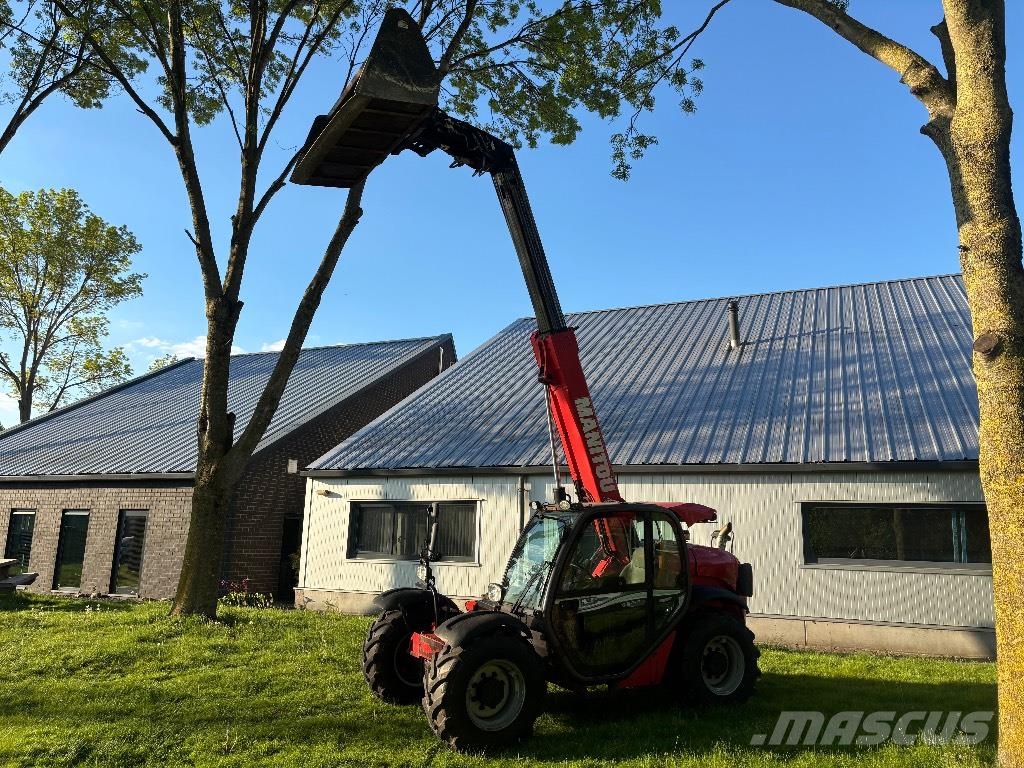 Manitou Mrt 629 compact Telescopic handlers
