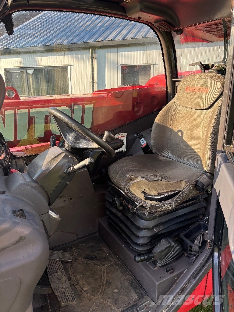 Manitou Mrt 629 compact Telescopic handlers