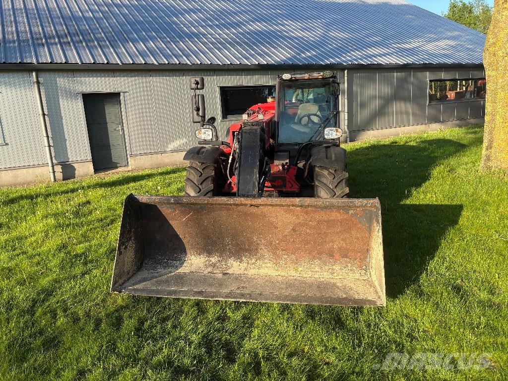 Manitou Mrt 629 compact Telescopic handlers