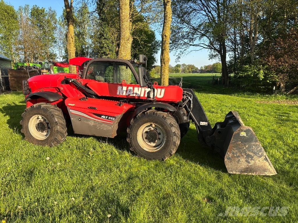 Manitou Mrt 629 compact Telescopic handlers