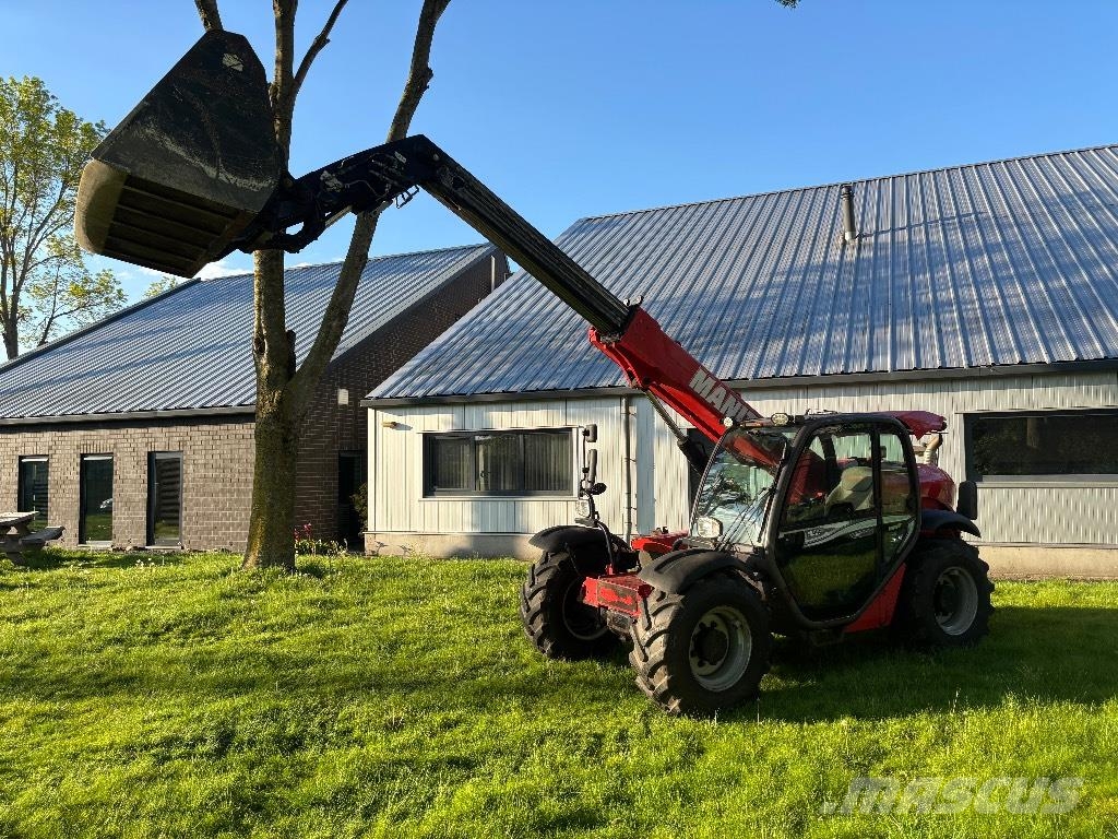 Manitou Mrt 629 compact Telescopic handlers