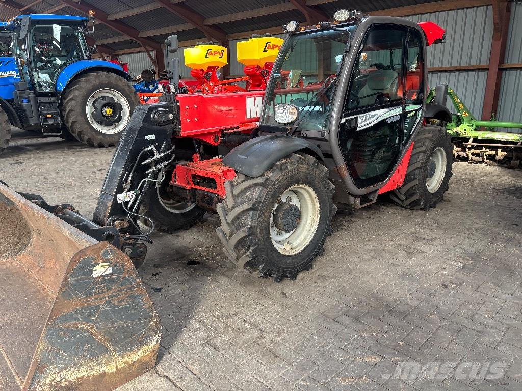 Manitou Mrt 629 compact Telescopic handlers