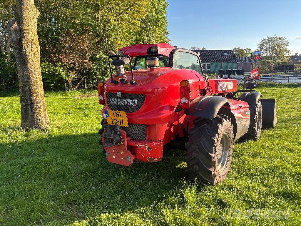 Manitou Mrt 629 compact Telescopic handlers